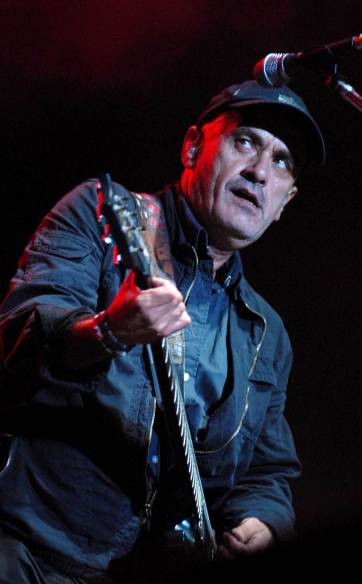 “El rock es un estado de rebeldía” “El rock es un estado de rebeldía”