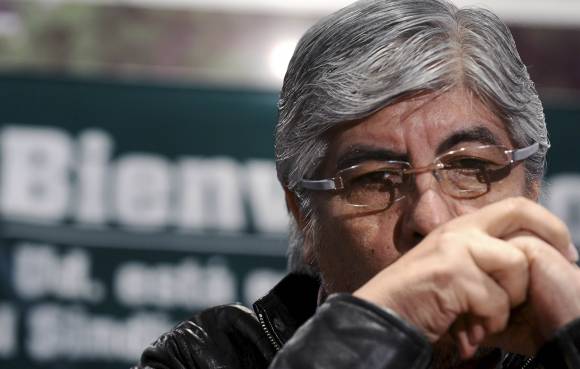 Duras críticas a Moyano Duras críticas a Moyano