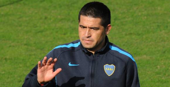 Riquelme está feliz Riquelme está feliz