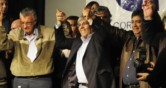 Gremios: Gioja evalúa 4 nombres para 2 lugares Gremios: Gioja evalúa 4 nombres para 2 lugares