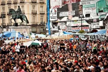 Los “indignados” levantarán el campamento el próximo domingo Los “indignados” levantarán el campamento el próximo domingo