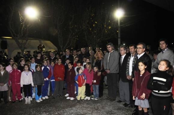Canchas de tenis, ahora con luz Canchas de tenis, ahora con luz