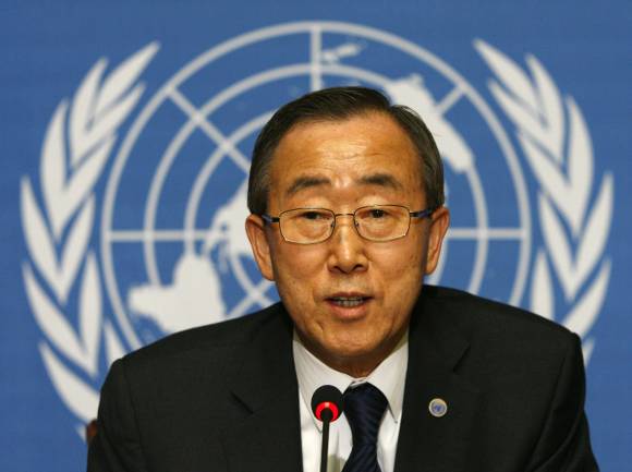 Reunión con CFK Ban Ki-moon de visita en la Argentina Reunión con CFK Ban Ki-moon de visita en la Argentina