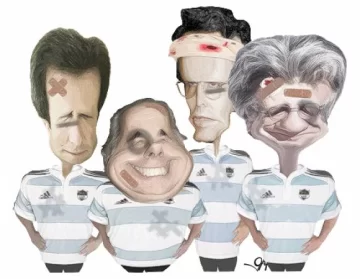 La línea de fuego La línea de fuego