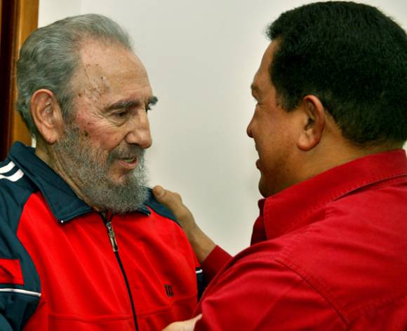 Operan en Cuba a Chávez Operan en Cuba a Chávez