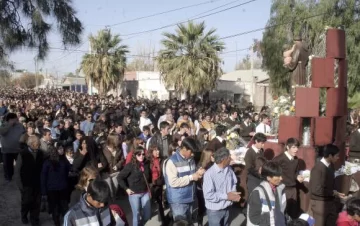 Procesión con lleno total Procesión con lleno total