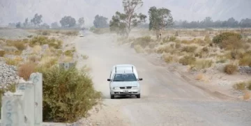 Una calle clave entre Ullum y Zonda será pavimentada Una calle clave entre Ullum y Zonda será pavimentada