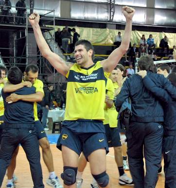 En la fase regular, Bonini fue el mejor sacador de la Liga En la fase regular, Bonini fue el mejor sacador de la Liga