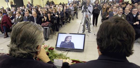Inauguraron la EPET 5, con los elogios de la Presidenta Inauguraron la EPET 5, con los elogios de la Presidenta