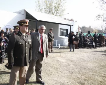 Nueva sede de Gendarmería Nueva sede de Gendarmería