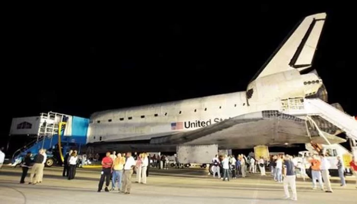 Adiós al Endeavour Adiós al Endeavour