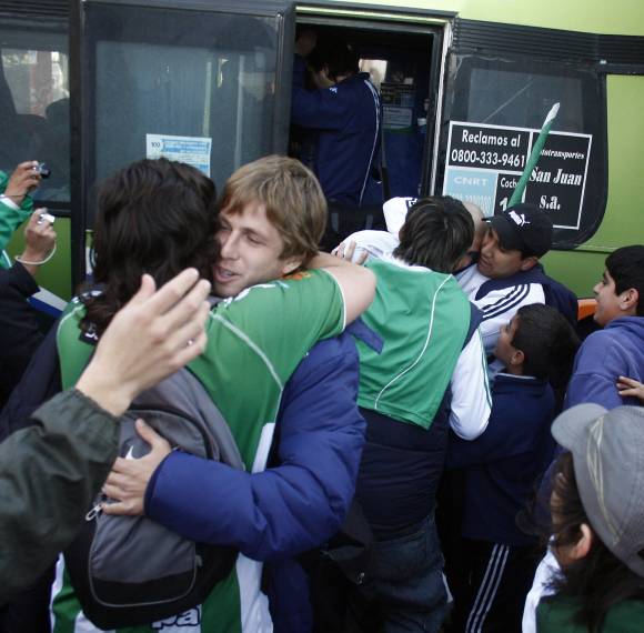 La euforia está en Puyuta La euforia está en Puyuta