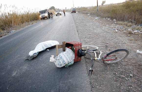 Volvía de trabajar, cayó de su bicicleta y murió Volvía de trabajar, cayó de su bicicleta y murió
