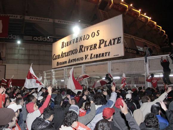 En River la paz no existe En River la paz no existe