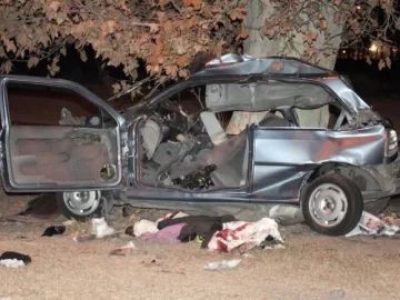 Mendoza: tragedia enluta a una familia sanjuanina Mendoza: tragedia enluta a una familia sanjuanina