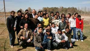 Molina: “Si hay voluntad, se puede salir del mundo de las drogas” Molina: “Si hay voluntad, se puede salir del mundo de las drogas”