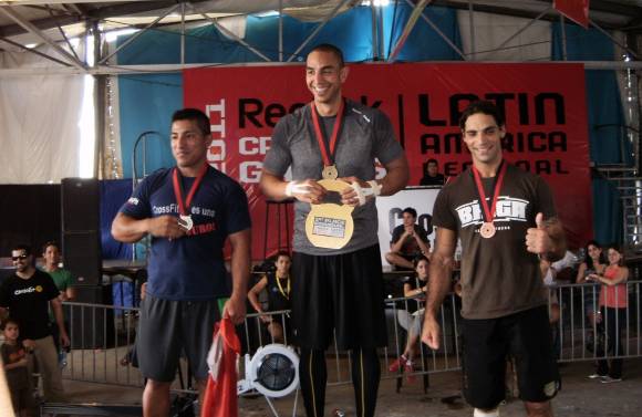Un sanjuanino en un podio latinoamericano Un sanjuanino en un podio latinoamericano