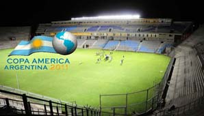 Todo listo para la Copa América Todo listo para la Copa América