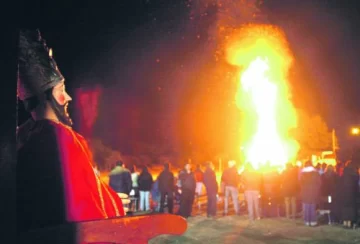 La fogata más cristiana La fogata más cristiana