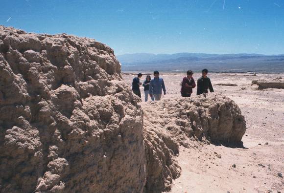 Angualasto, un tesoro que continúa sin ser protegido Angualasto, un tesoro que continúa sin ser protegido