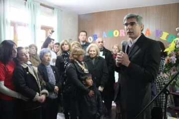 Inauguraron un hogar para niños con problemas oncológicos Inauguraron un hogar para niños con problemas oncológicos