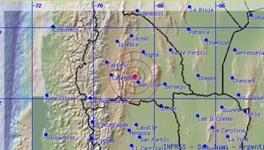 Tembló por cuarta vez en la semana en San Juan Tembló por cuarta vez en la semana en San Juan
