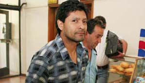 Miguel “Taza” Albornoz gozará de salidas transitorias Miguel “Taza” Albornoz gozará de salidas transitorias