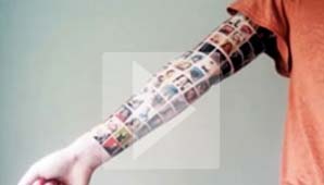 Se tatuó 152 contactos Se tatuó 152 contactos