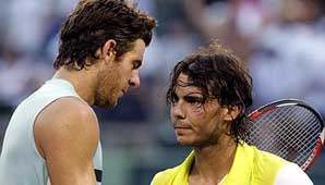 Del Potro ganó y va por Nadal Del Potro ganó y va por Nadal