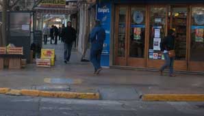 Nuevo récord de frío en lo que va del año: 6,6º bajo cero Nuevo récord de frío en lo que va del año: 6,6º bajo cero