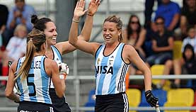 Las Leonas se quedaron con el Cuatro Naciones en Berlín Las Leonas se quedaron con el Cuatro Naciones en Berlín