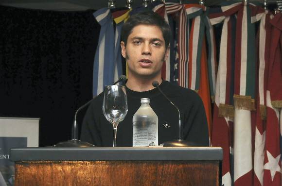 Kicillof, un eventual sucesor de Boudou Kicillof, un eventual sucesor de Boudou