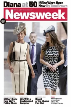 Diana es tapa de Newsweek Diana es tapa de Newsweek