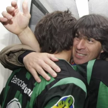 La tranquilidad de Garnero por el objetivo cumplido La tranquilidad de Garnero por el objetivo cumplido