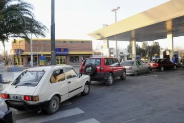 Comenzó a mejorar la llegada de combustible Comenzó a mejorar la llegada de combustible