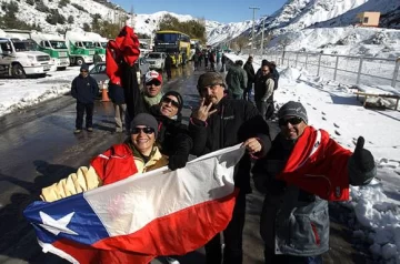 Cristo Redentor: colapso por partidos de la Copa Cristo Redentor: colapso por partidos de la Copa
