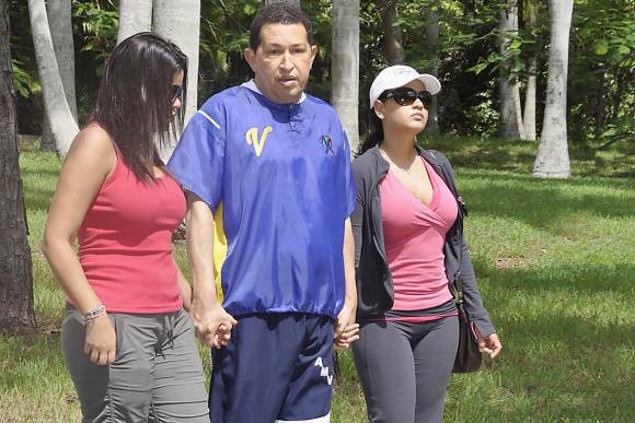 Caminatas de diez minutos para Chávez Caminatas de diez minutos para Chávez