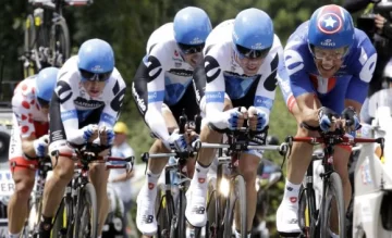 Garmin ganó la crono