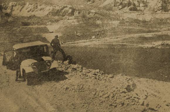 El día que San Juan llegó hasta el Pacífico El día que San Juan llegó hasta el Pacífico