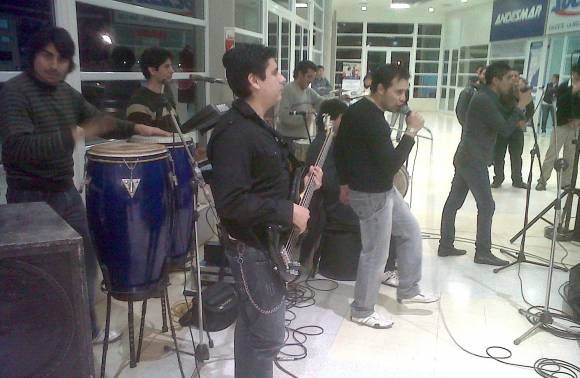 Caucete: la calefacción ya le da más vida a la Terminal Caucete: la calefacción ya le da más vida a la Terminal