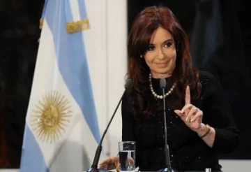 La ayuda de Cristina por la ceniza del Sur La ayuda de Cristina por la ceniza del Sur