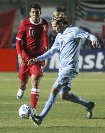 Uruguay no pudo con el entusiasmo peruano Uruguay no pudo con el entusiasmo peruano