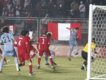 El tridente charrúa no funcionó El tridente charrúa no funcionó