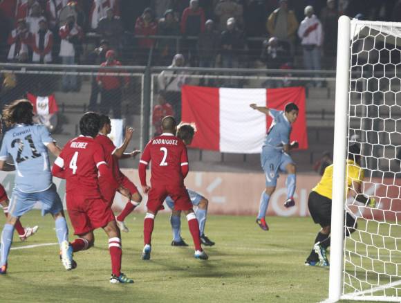 El tridente charrúa no funcionó El tridente charrúa no funcionó