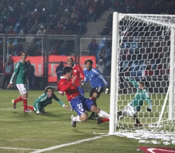 La pelota parada trajo los gritos La pelota parada trajo los gritos