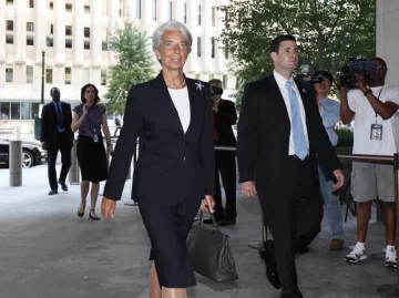 Asumió Christine Lagarde Asumió Christine Lagarde
