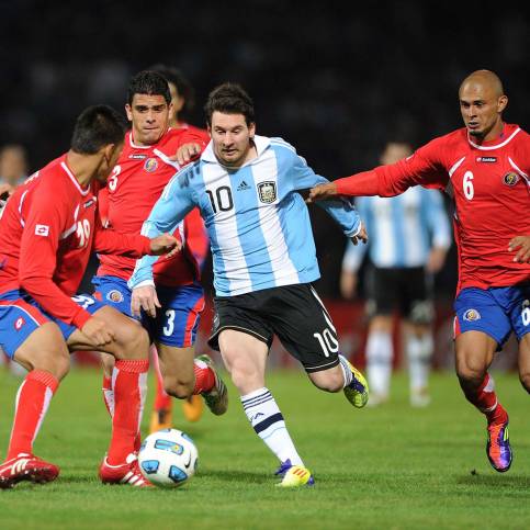 Messi brilló y la gente lo ovacionó Messi brilló y la gente lo ovacionó