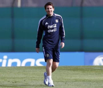 Messi lideró el relax Messi lideró el relax