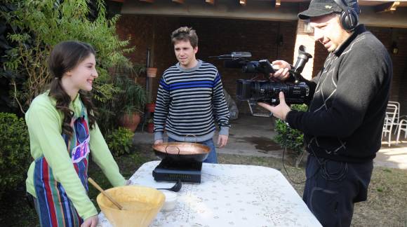 La niña que cocinó dulce de membrillo para el país La niña que cocinó dulce de membrillo para el país