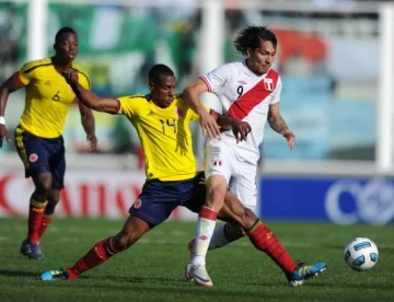 Perú venció a Colombia y avanzó a las semifinales Perú venció a Colombia y avanzó a las semifinales